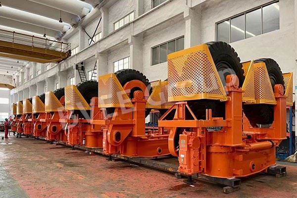 rubber gantry crane