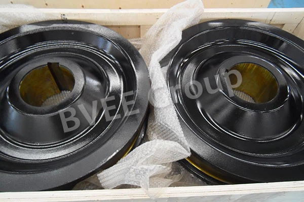 Overhead Crane Trolley Wheel Assembly