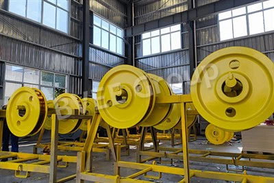 Hafenkran-Ersatzteilrad