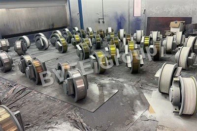 Teile des Reisemechanismus